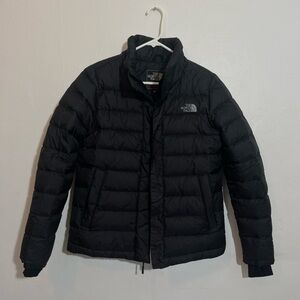 North Face Black Puffer Jacket XS